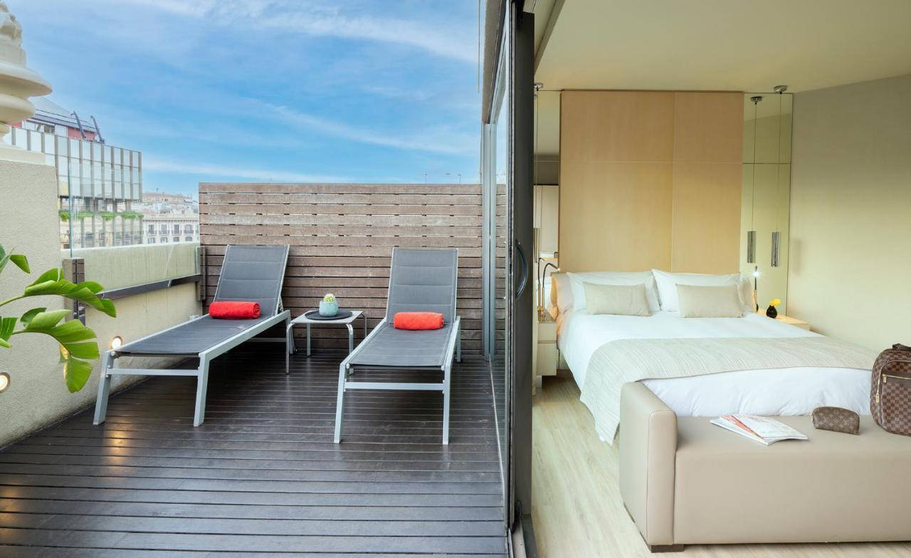 Cram Hotel Барселона Экстерьер фото