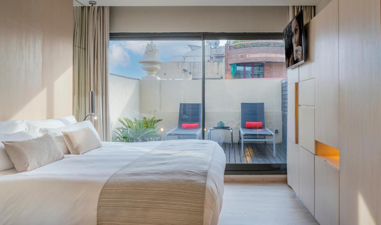 Cram Hotel Барселона Экстерьер фото