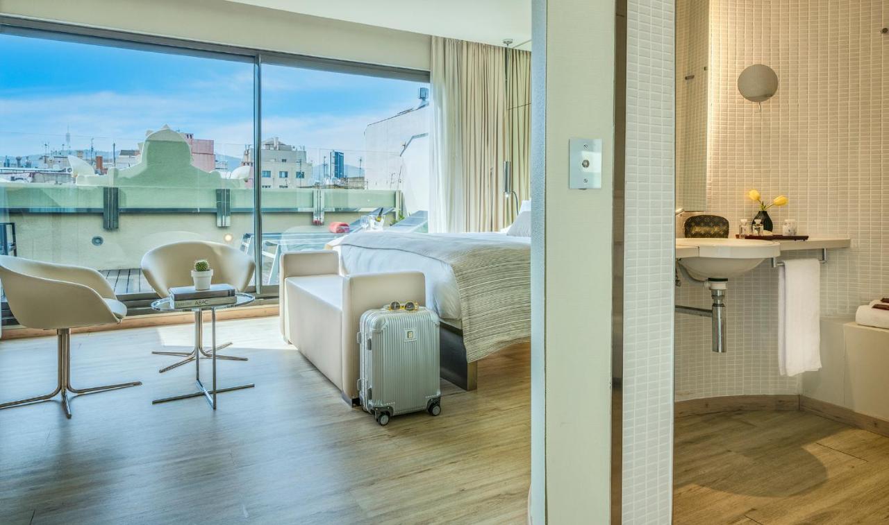 Cram Hotel Барселона Экстерьер фото