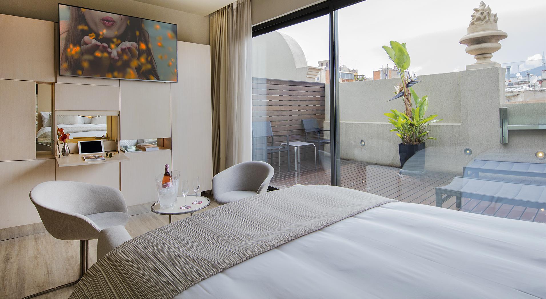 Cram Hotel Барселона Экстерьер фото