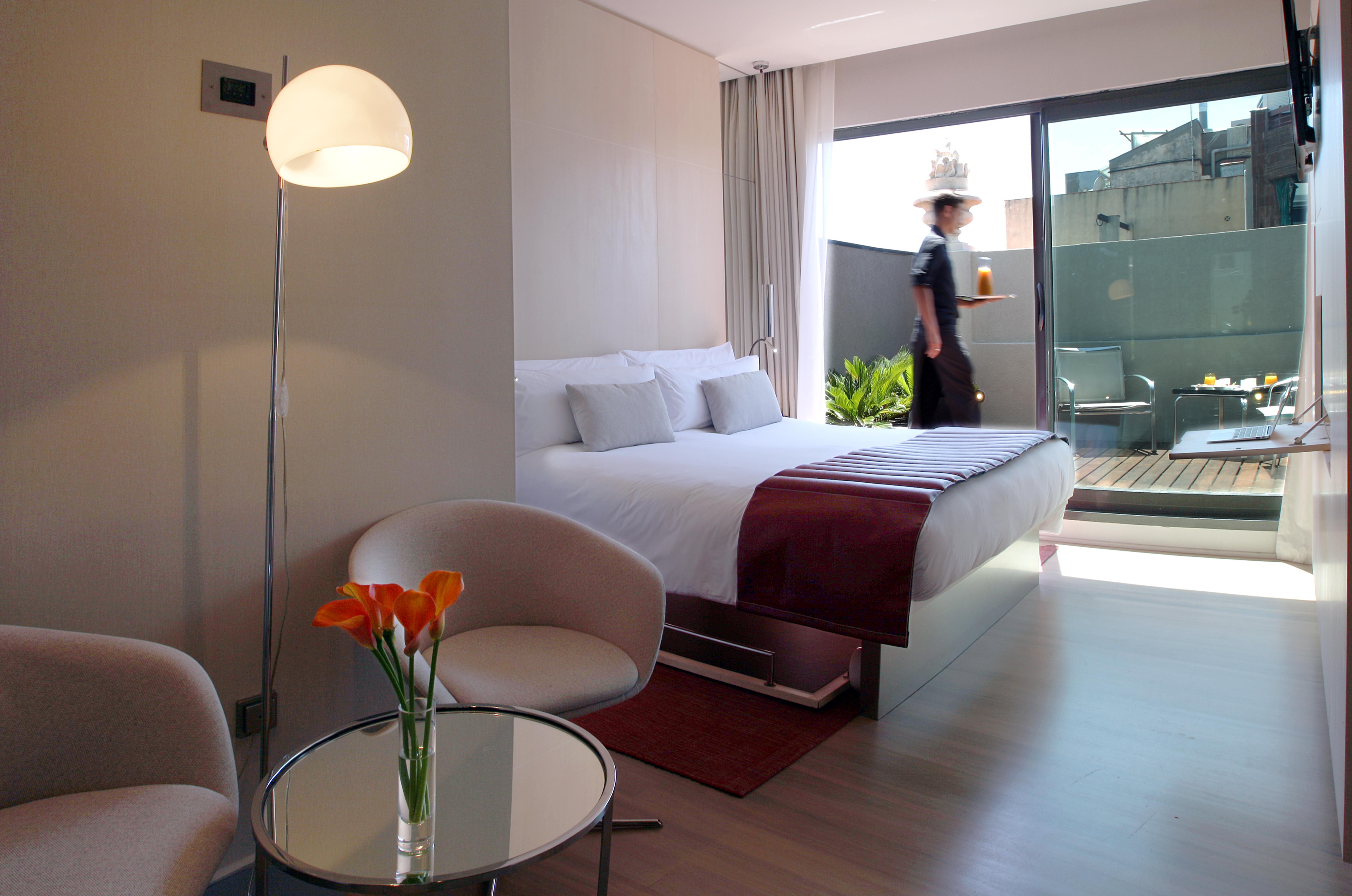 Cram Hotel Барселона Экстерьер фото