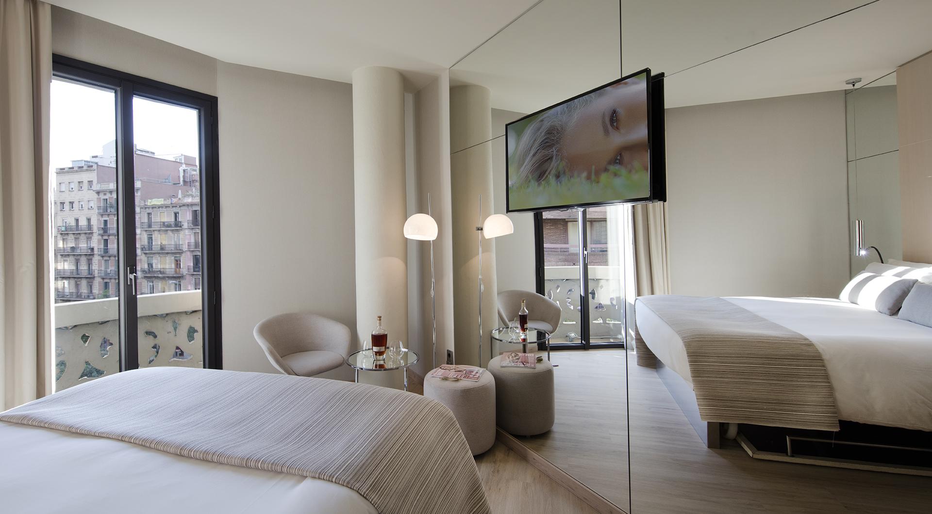 Cram Hotel Барселона Экстерьер фото