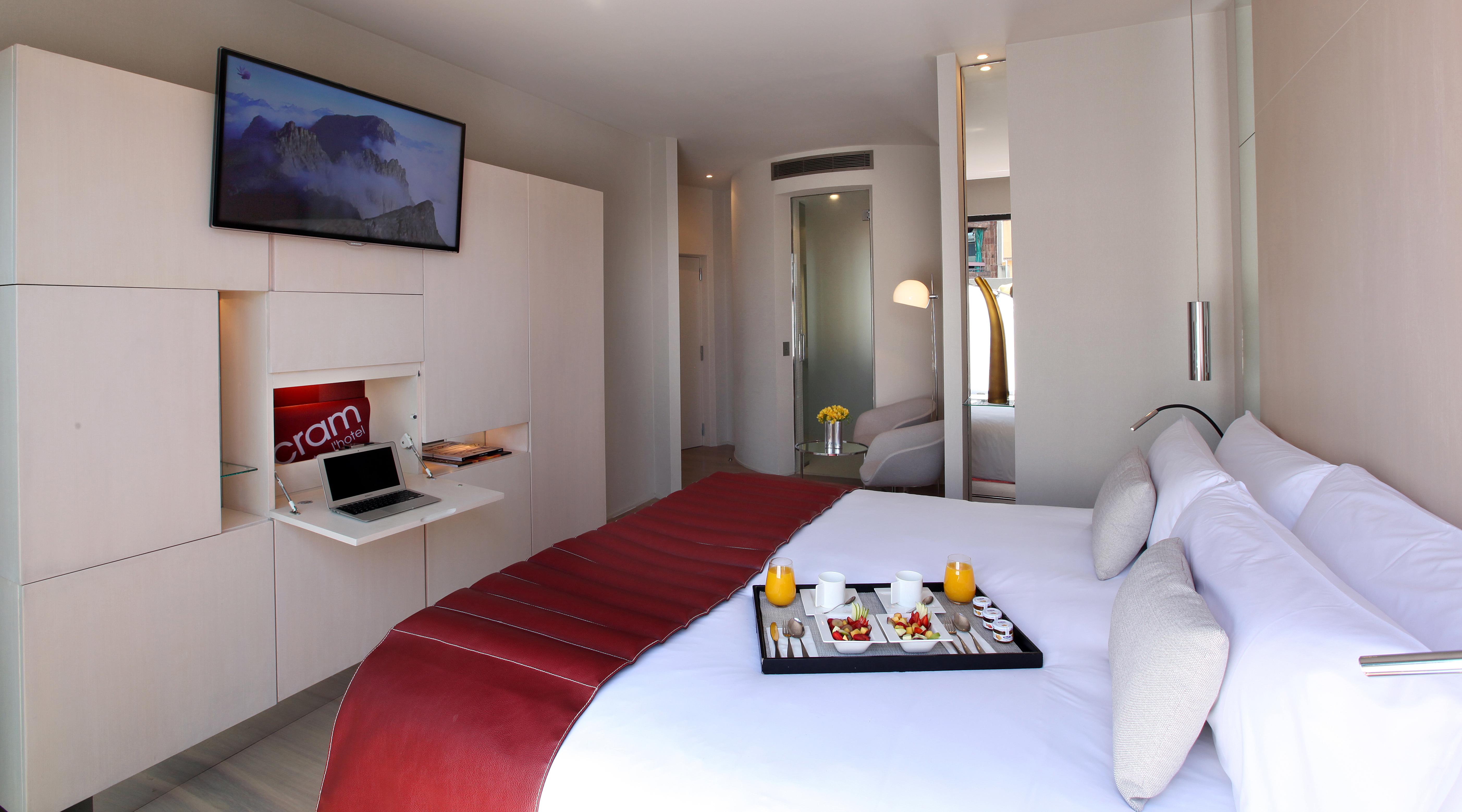 Cram Hotel Барселона Экстерьер фото