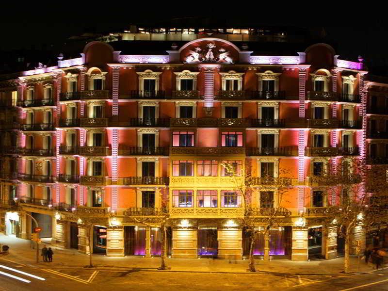 Cram Hotel Барселона Экстерьер фото