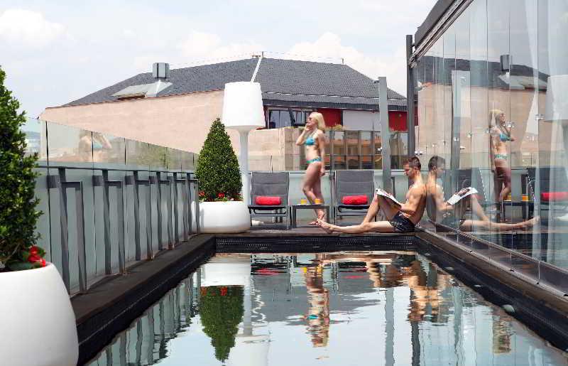 Cram Hotel Барселона Экстерьер фото