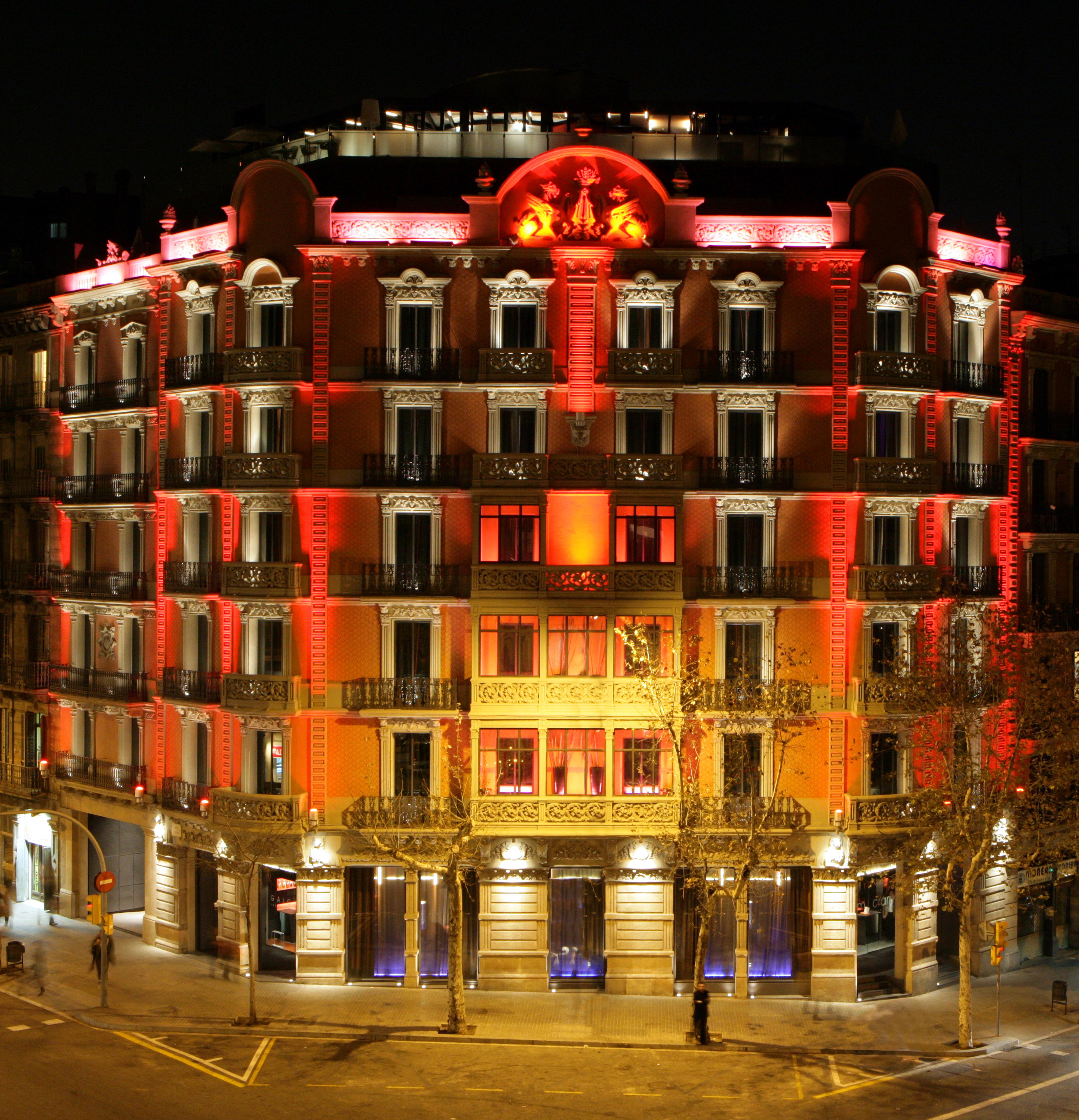 Cram Hotel Барселона Экстерьер фото