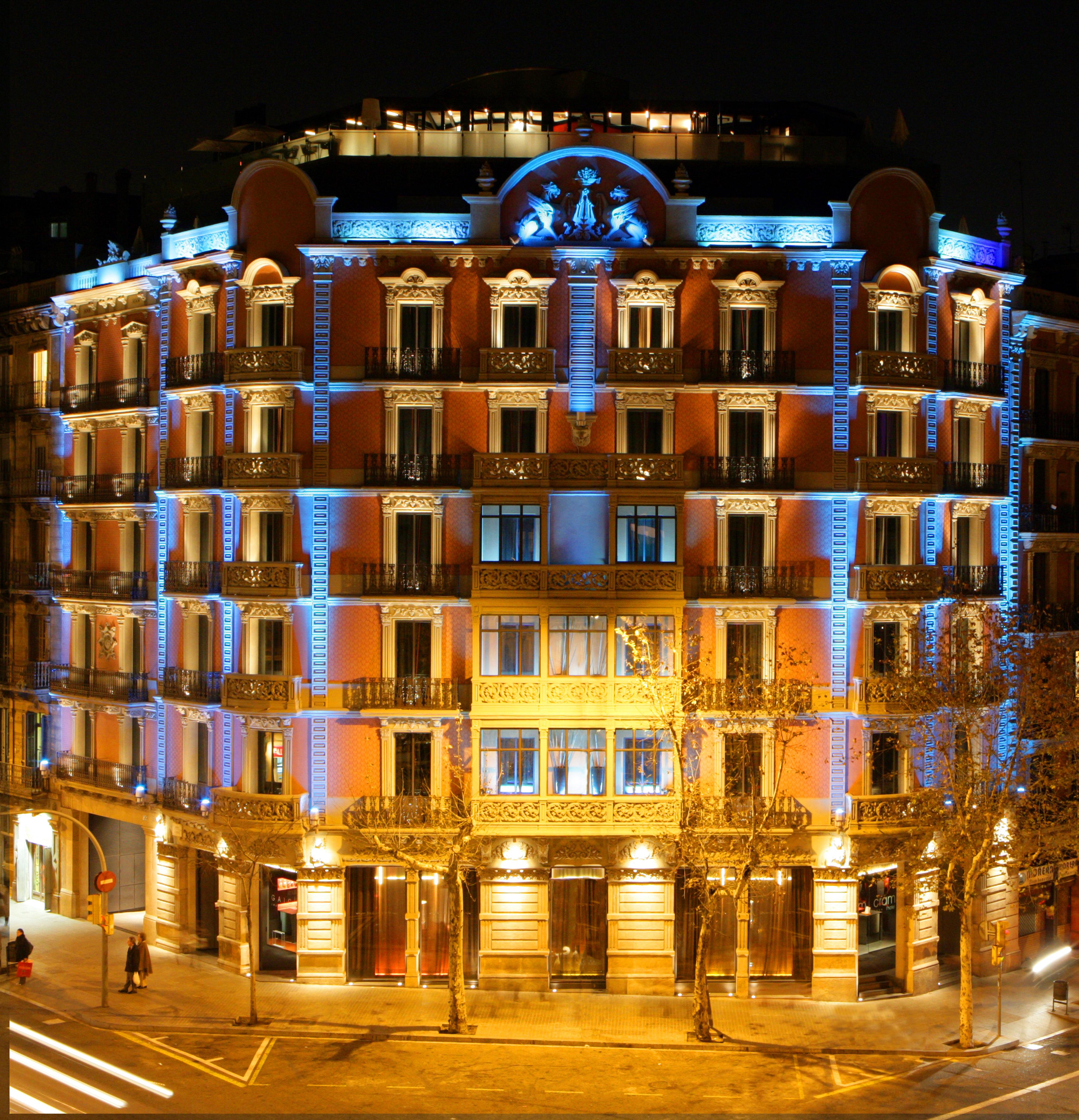 Cram Hotel Барселона Экстерьер фото