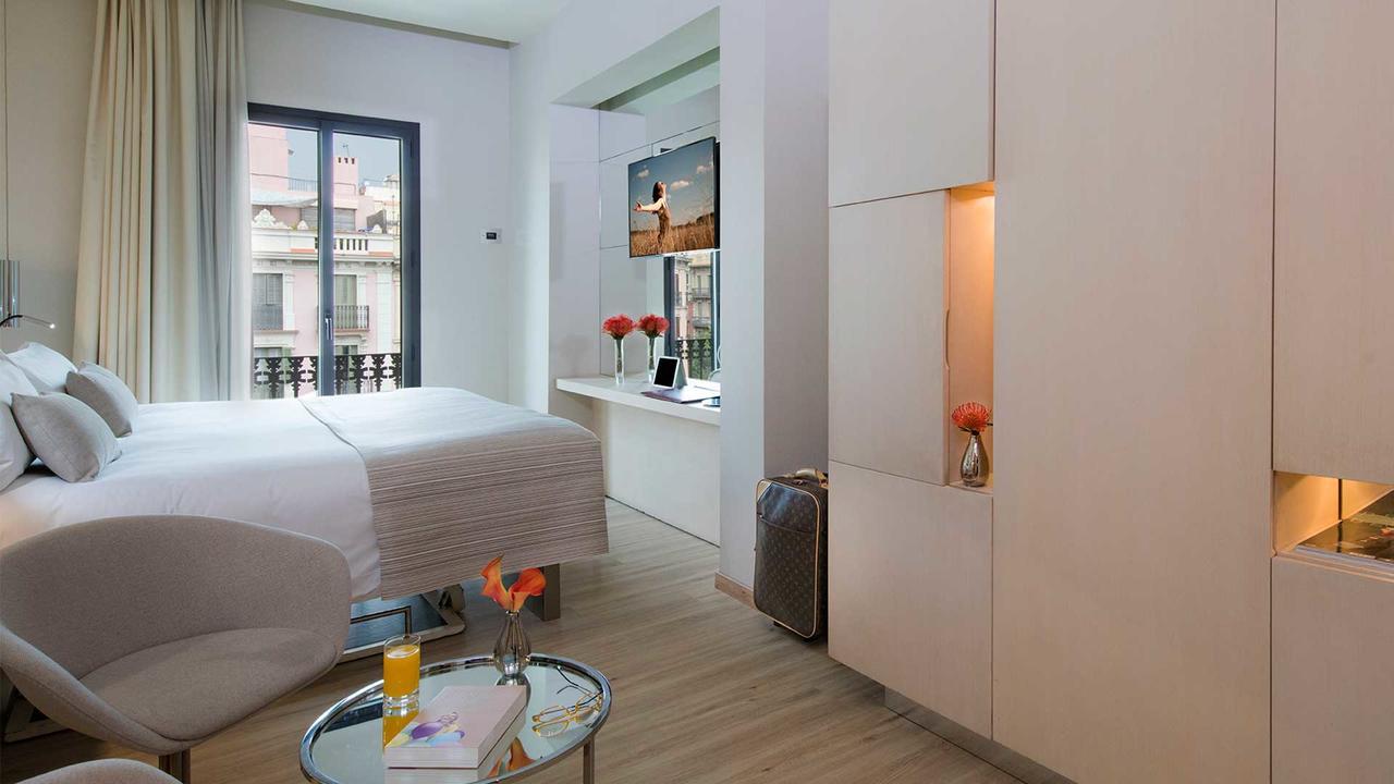 Cram Hotel Барселона Экстерьер фото